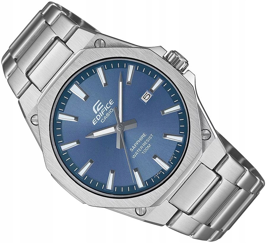 Pánské Hodinky Casio Edifice EFR-S108D-2AVUEF Casual Ocelový Slim Safír