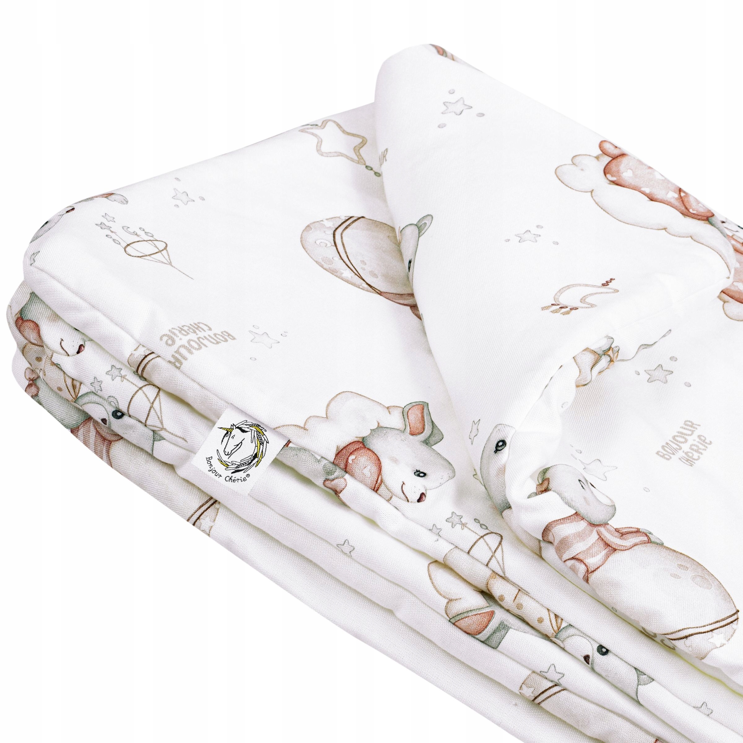 Bambusowa Kołderka Przedszkolaka Venus rozmiar 100x135cm do łóżeczka EAN (GTIN) 5907701425277