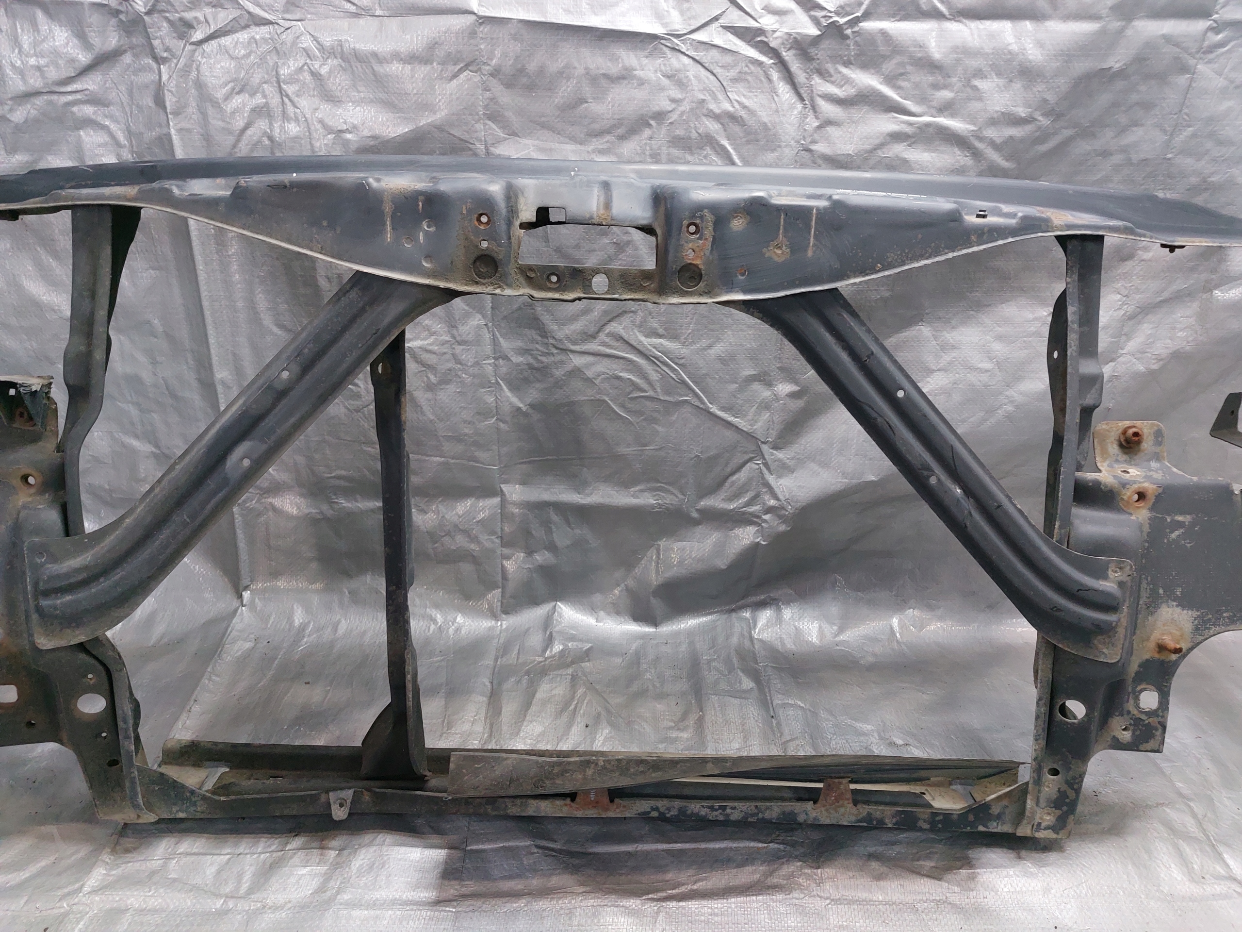 support panel for radiators pillar SEAT LEON and 1.9TDI