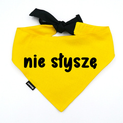 Levně Nákrčník pro psa Neslyším Psiakrew S