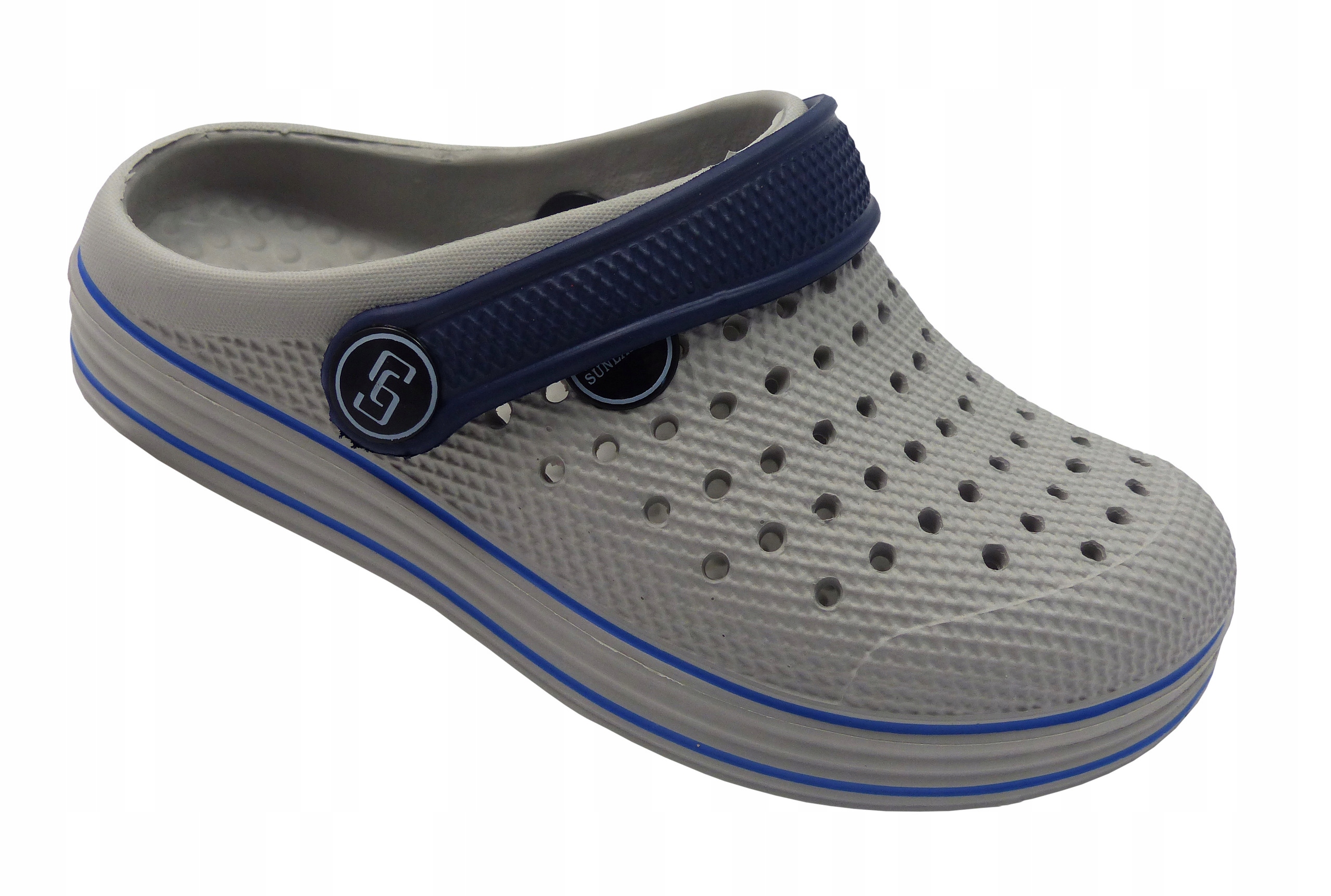 

Lekkie Klapki Basenowe Dziecięce Typu Crocs