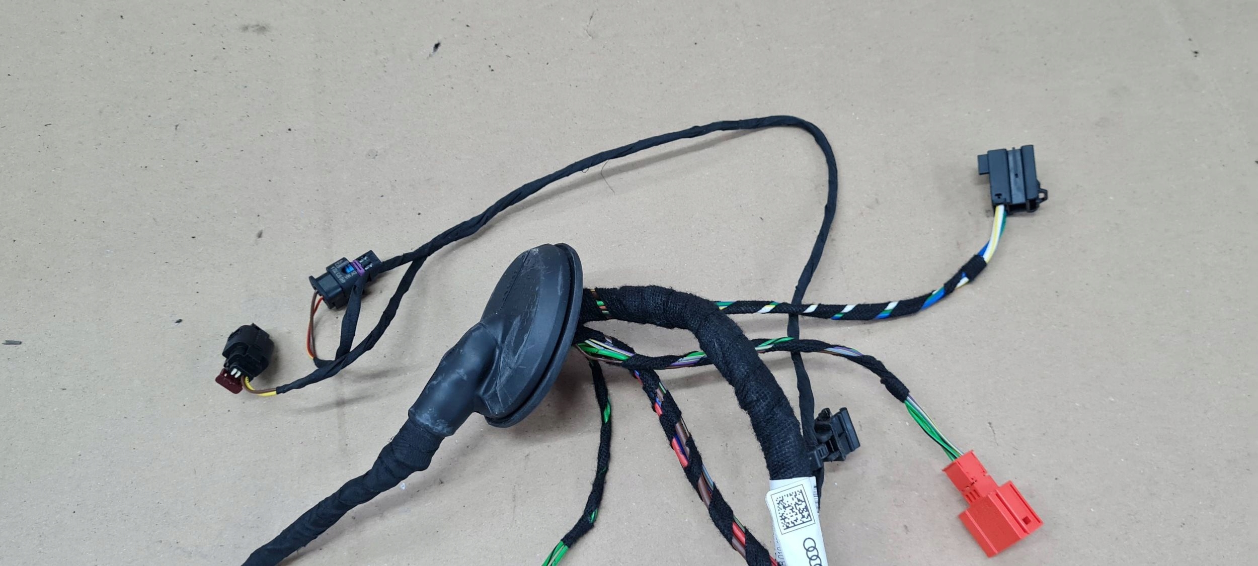 A6 C8 4K bundle wiring door left left rear part 4K5971687BG 23R