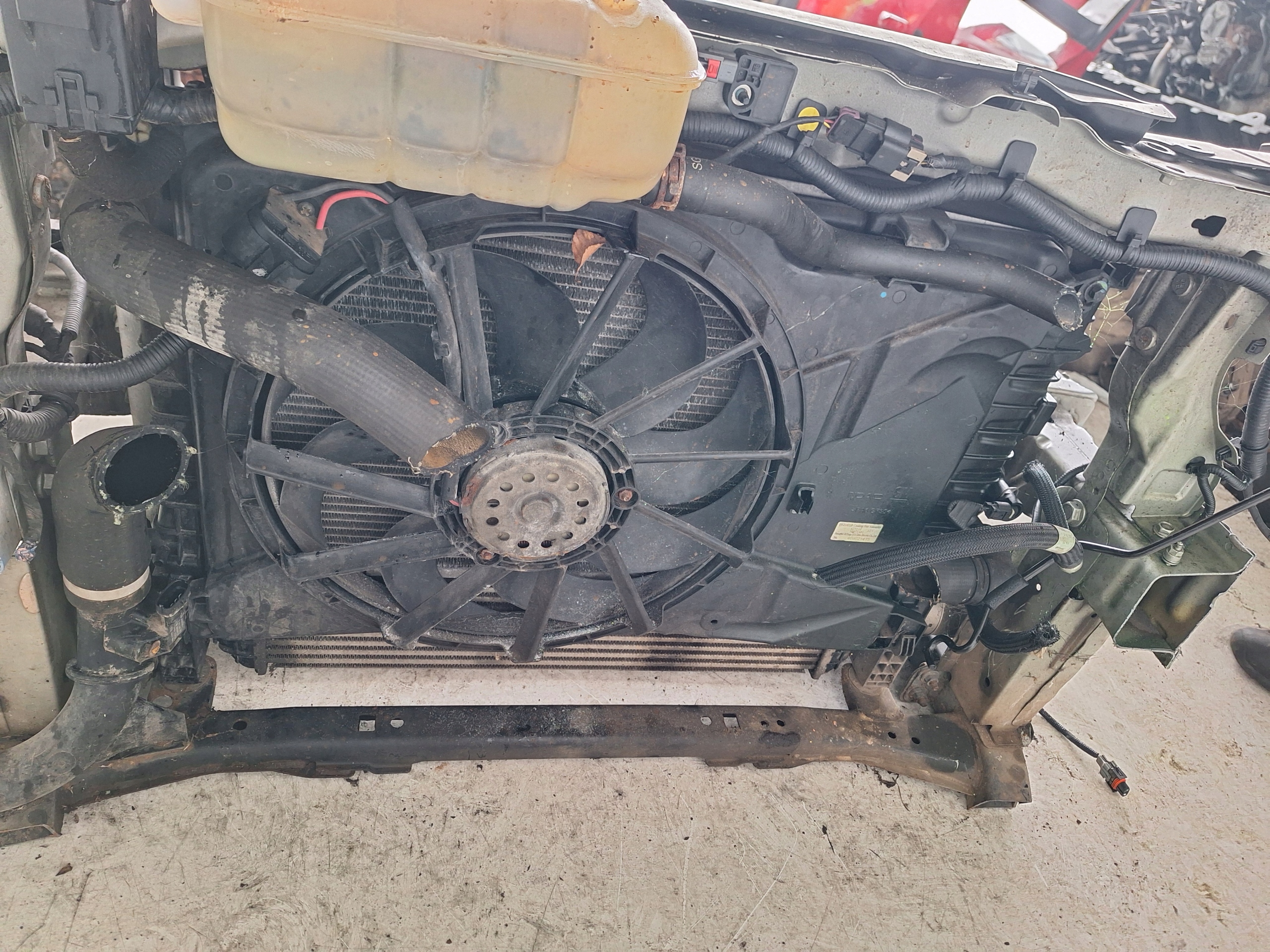 OPEL MOKKA 12-16 support panel for radiators 1.4 TURBO Z176