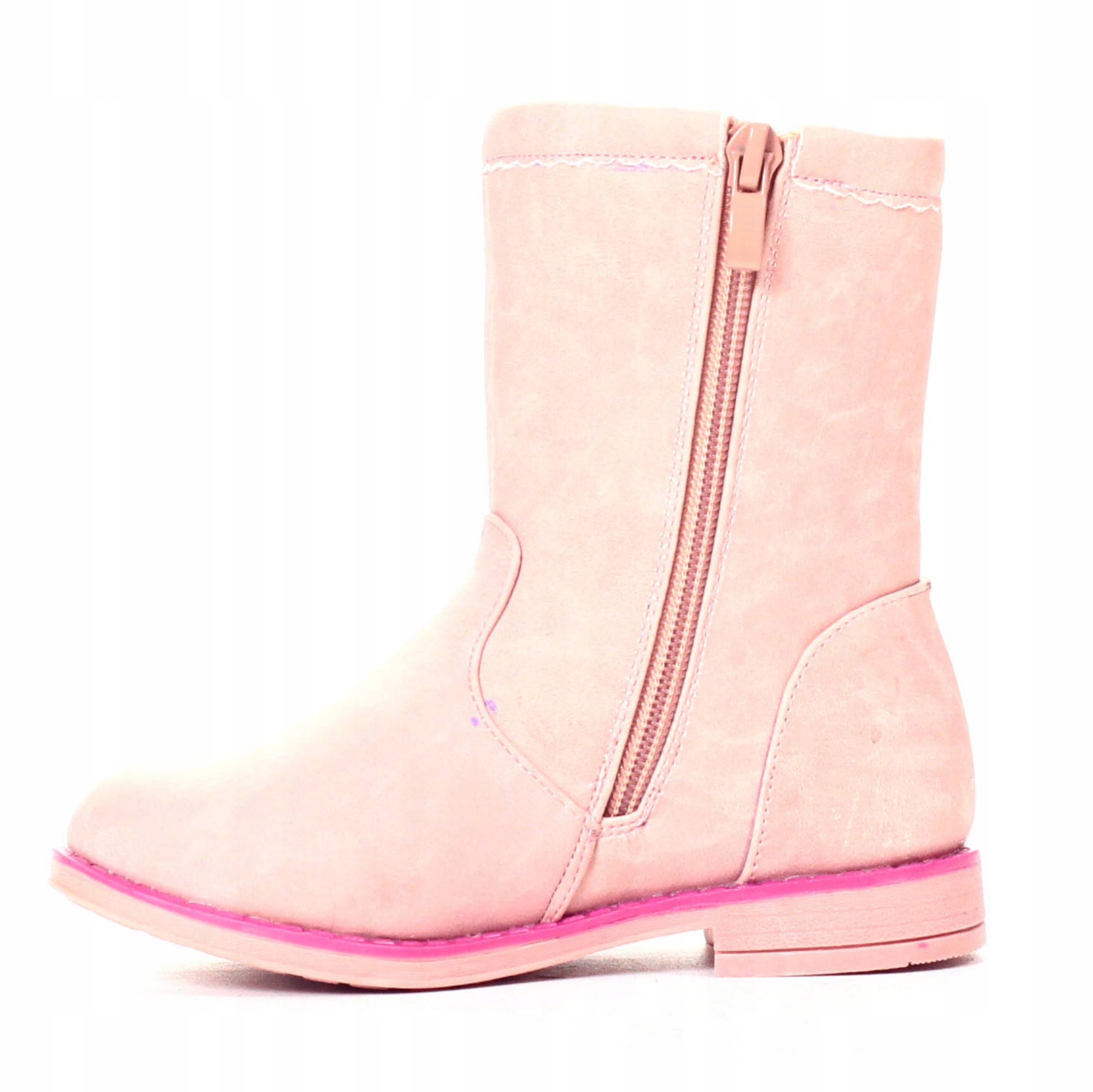 DZIECIĘCE ZIMOWE KOZACZKI BUTY BOTKI OCIEPLANE Bohater / Bajka brak