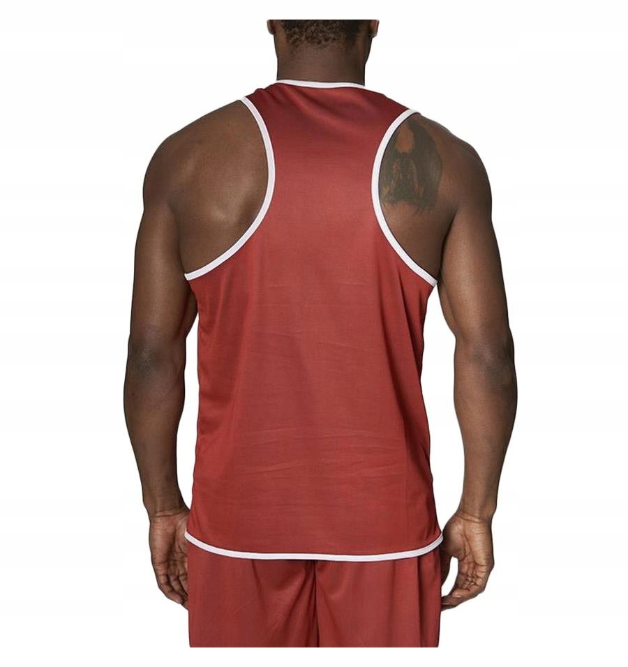 KOSZULKA BOKSERSKA LEONE DOUBLE FACE Boxing Tank dwustronna rozmiar XL Rozmiar XL