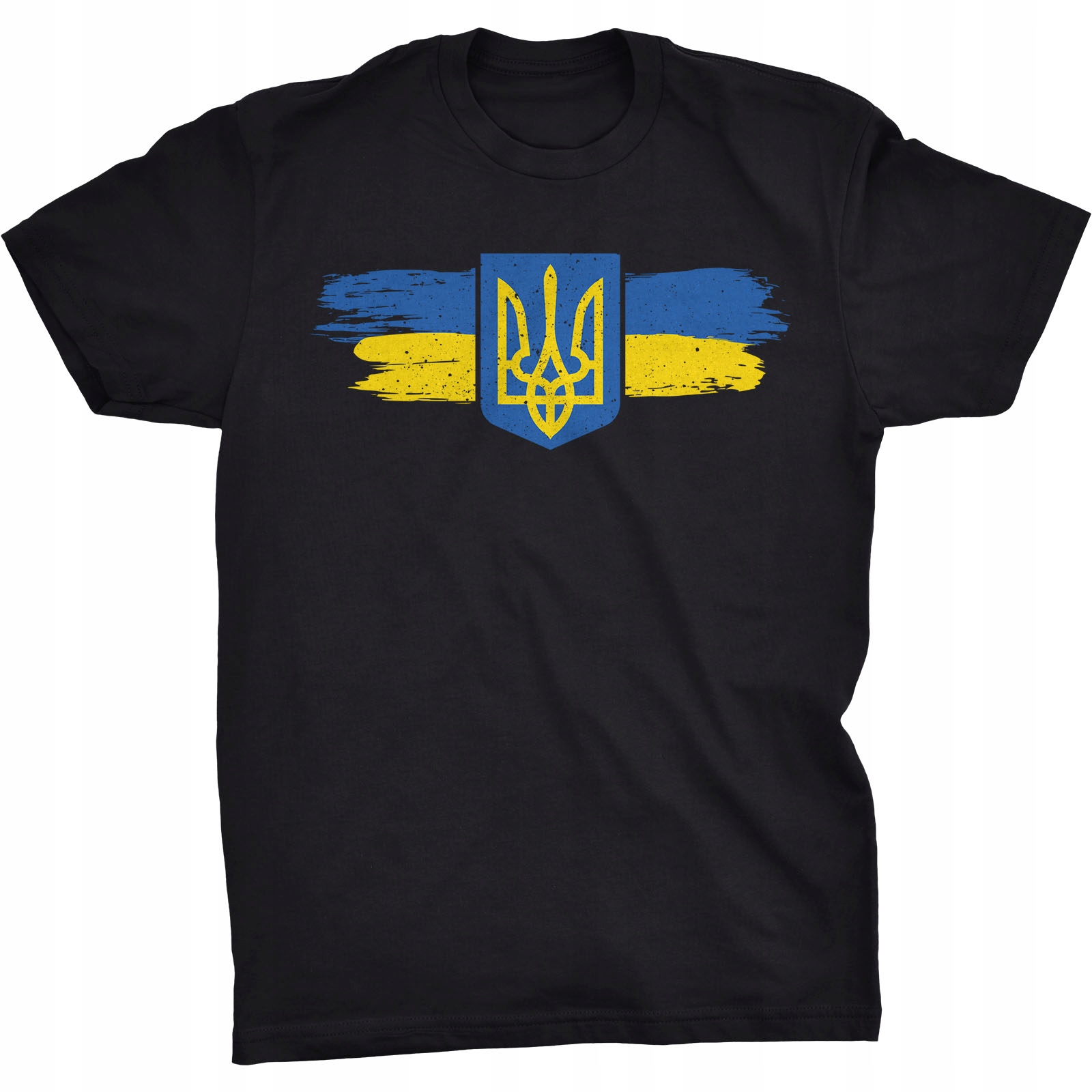 

Herb Ukrainy Koszulka Ukraina Stop War Wojna Flaga