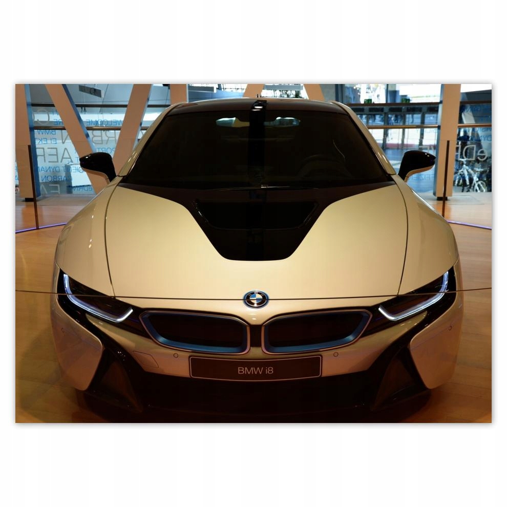 

Naklejki 70x50 Bmw I8 Samochód Auto