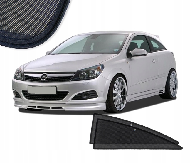 Zaslonki dedykowane do Opel Astra H GTC 2004 2014