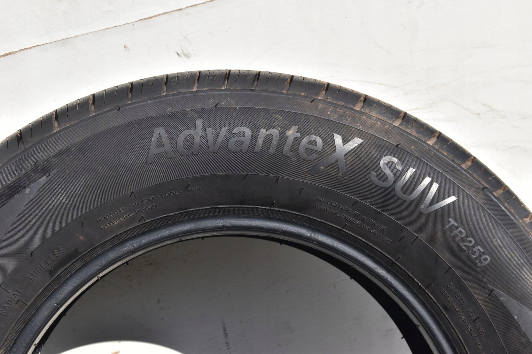 tyre summer TRIANGLE AdvanteX SUV TR259 215/70R16 100H 6,47mm