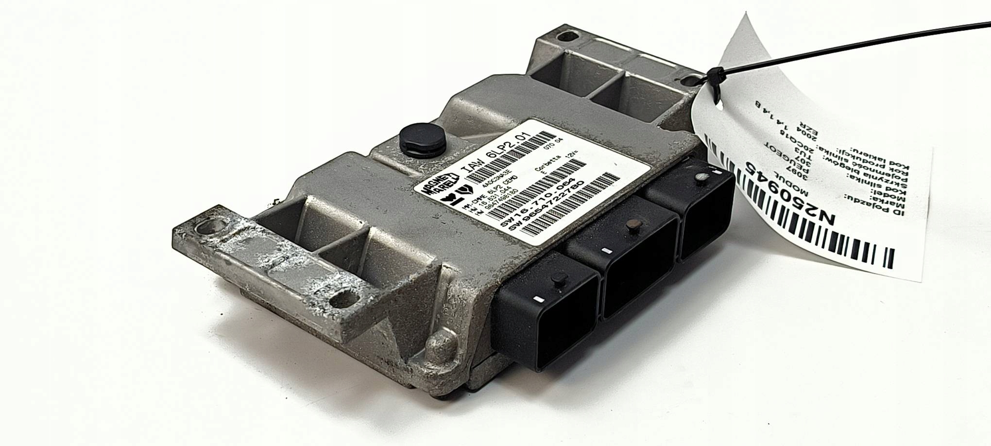computer Motore ECU 9654722780 1.4 PEUGEOT 307