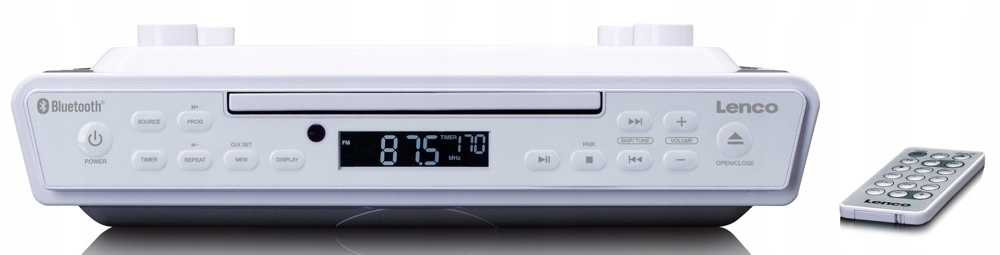 Rádio Lenco Kcr 150 white