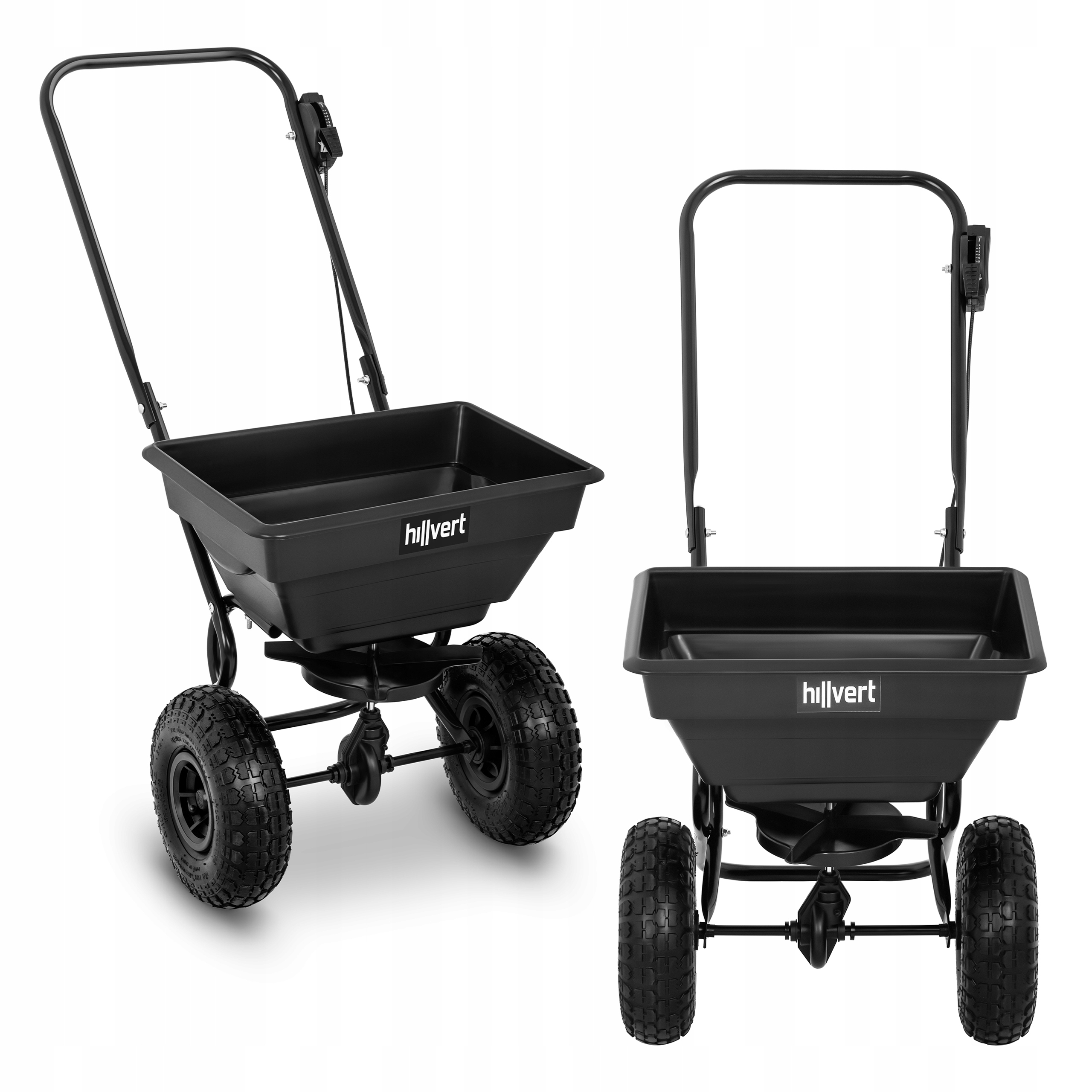 

Rozsiewacz Siewnik Nawozu Trawy Ogrodowy 14 Litrów