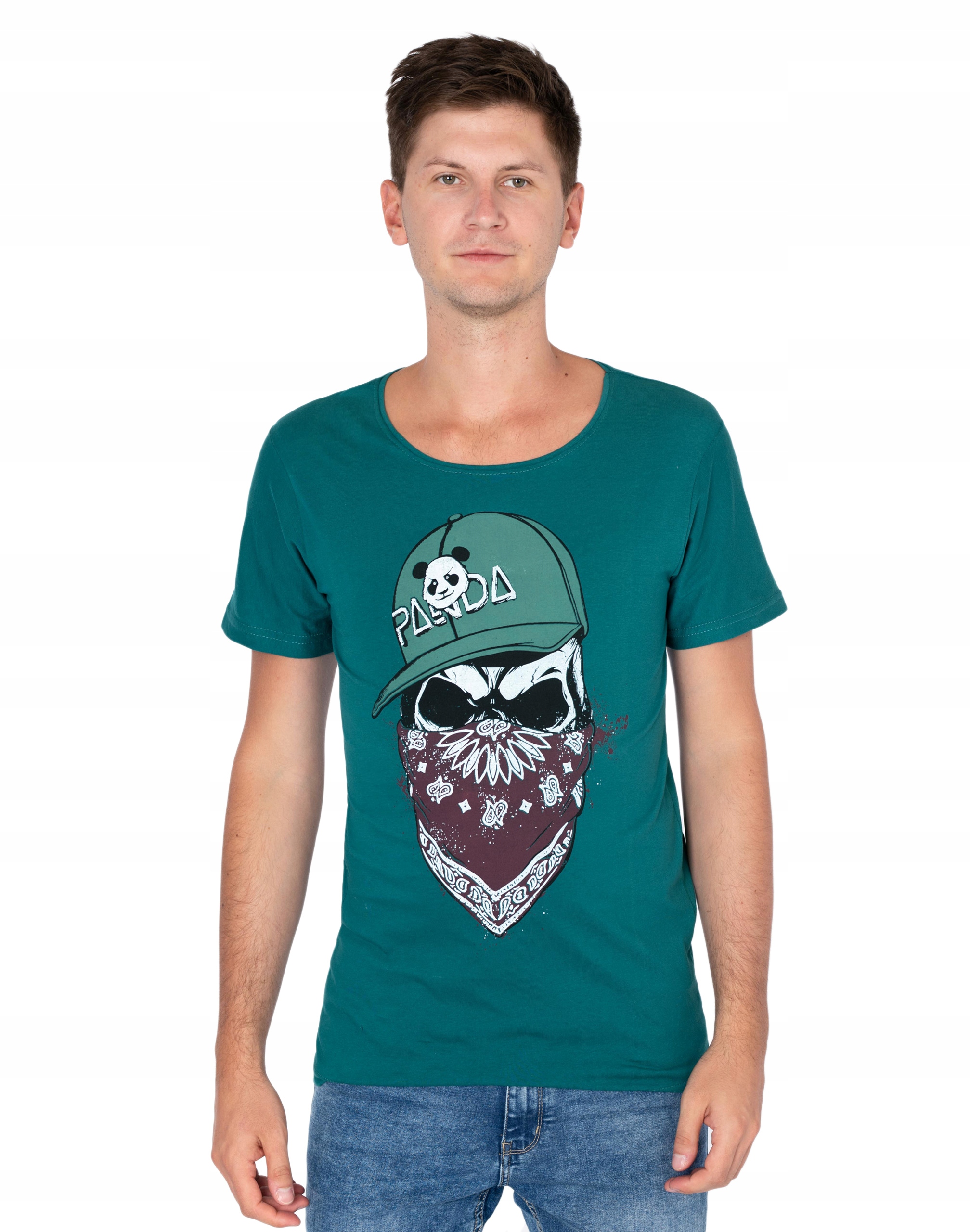 

Koszulka Podkoszulek Tshirt Męski Shirt KM22-7 r L