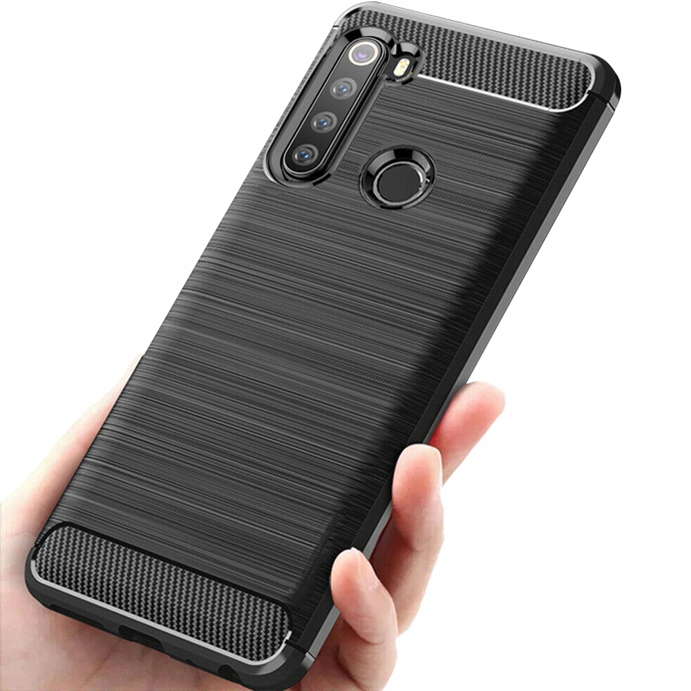 

Etui Karbon Case do Xiaomi Redmi Note 8T Szkło