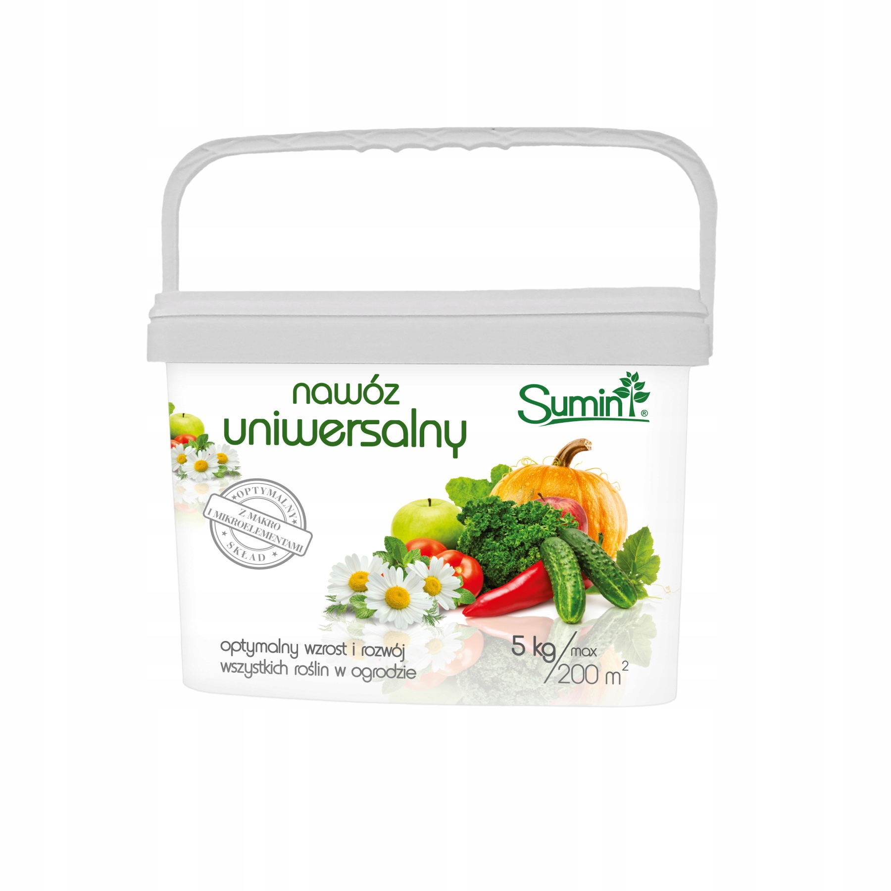 

Nawóz Uniwersalny Optymalny Skład 5kg Sumin