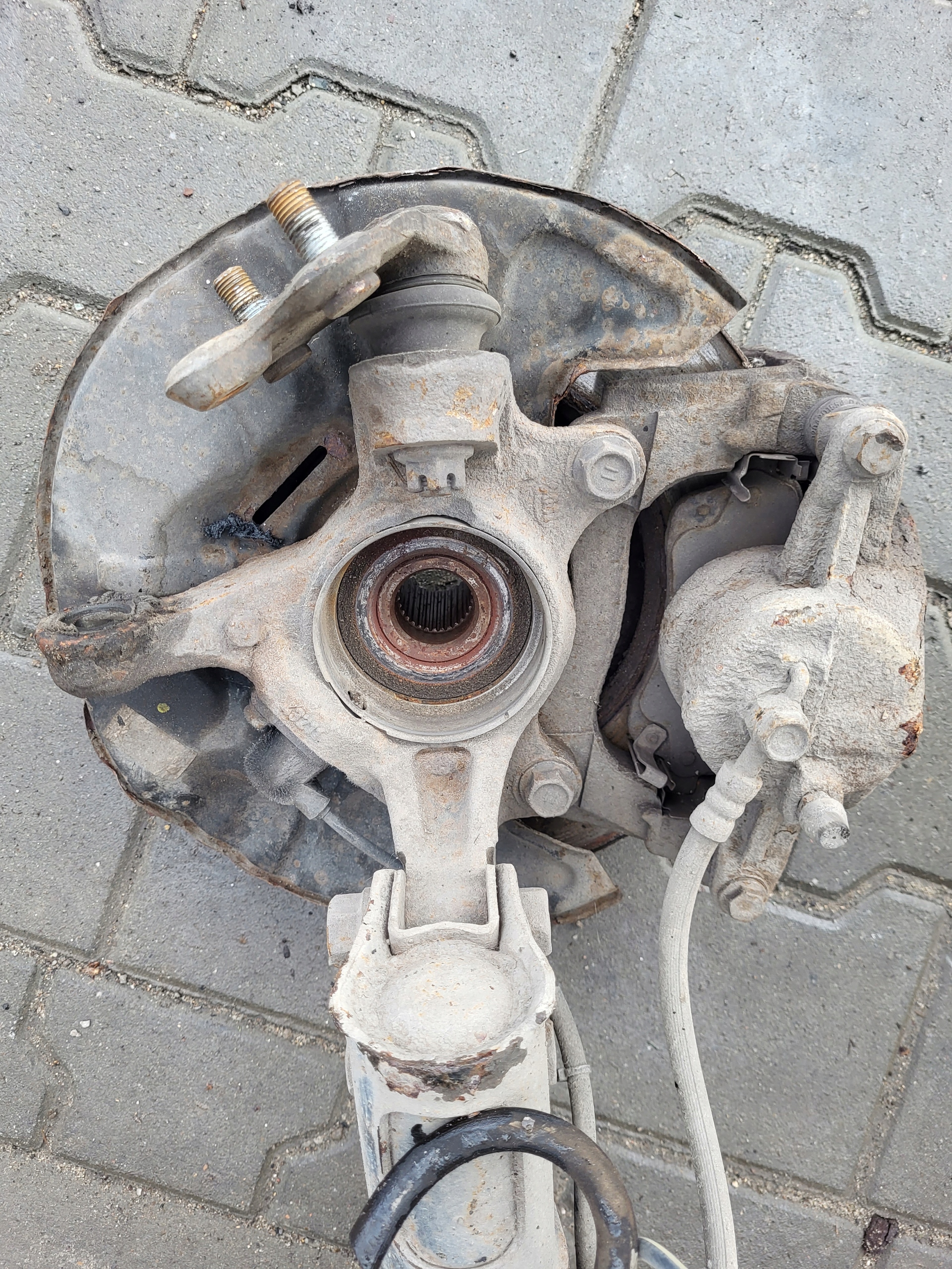 MCPERSON swing right front TOYOTA COROLLA VERSO II 2.2 D-CAT