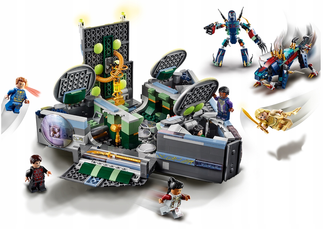 LEGO 76156 SUPER HEROES ETERNALS DOMO POWSTAJE Marka LEGO