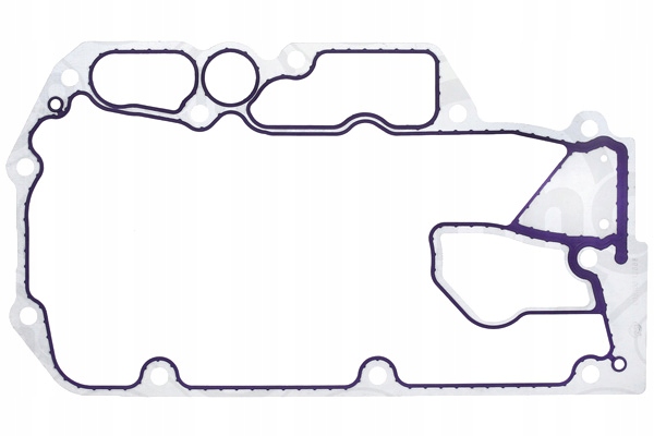 USZCZELKA CHŁODNICY OLEJU MERCEDES MERCEDES ACTROS MP4 MP5 ANTOS Producent części Elring
