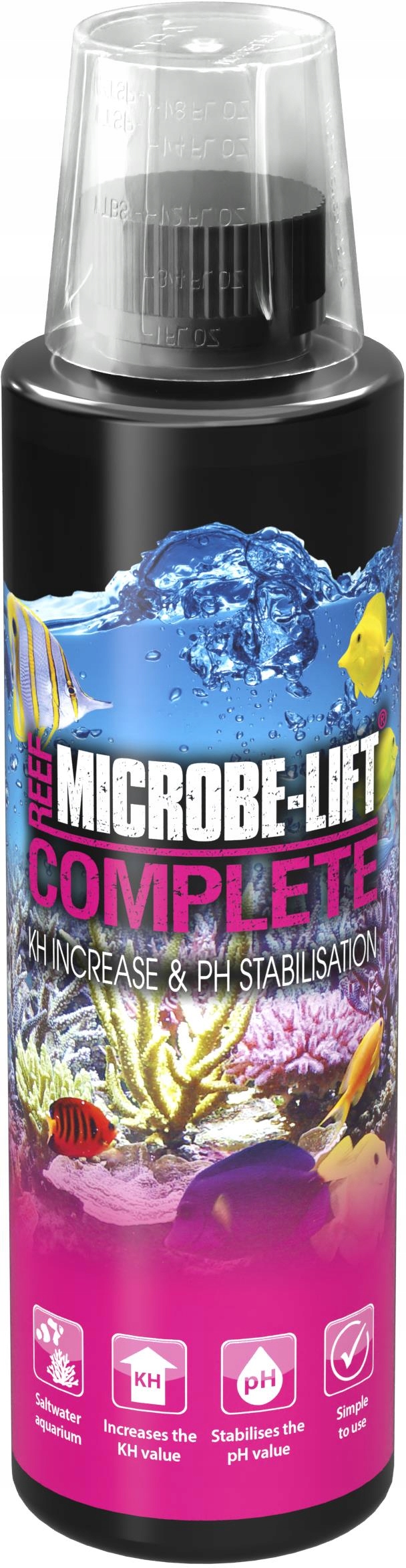 Levně Čistič Vody Do Akvária Odstraňuje Chlór A Těžké Kovy, Kondicionér 236 ML