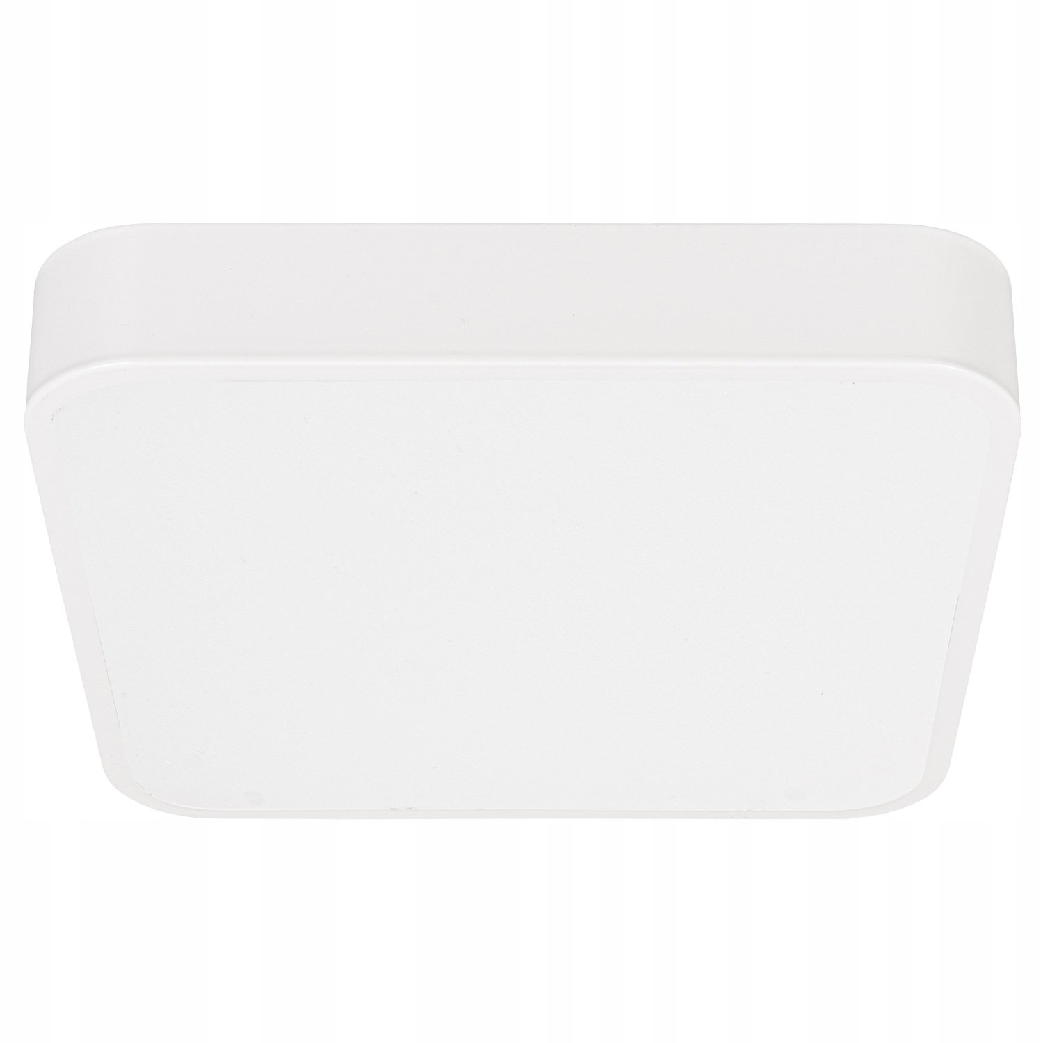LAMPA SUFITOWA LED biała MAŁA PLAFON natynkowy KWADRAT 30cm Panel 30W Zasilanie sieciowe
