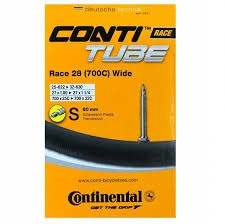 Dętka rowerowa Continental Race 28 700 60mm Presta Conti szosa
