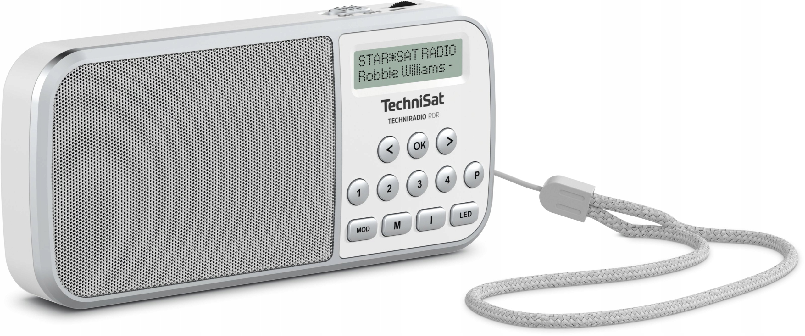 RADIO SIECIOWO-BATERYJNE DAB+ TECHNISAT TECHNIRADIO RDR EAN (GTIN) 4019588139220