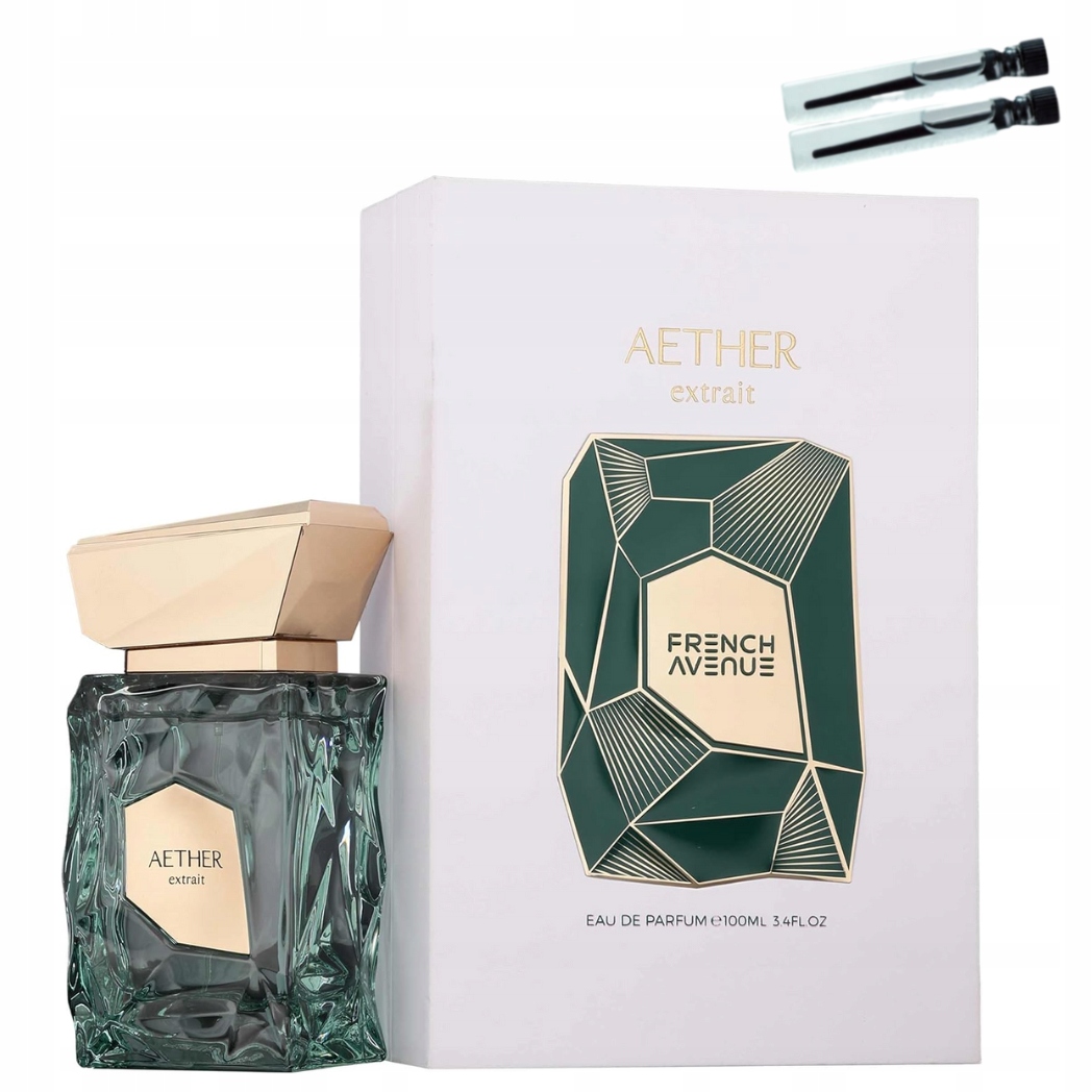 Parfém French Avenue Aether Extrait 100ml 2 Vzorky Dárek