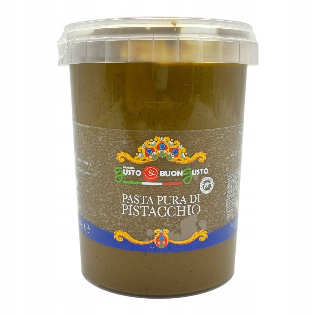 Levně Pistáciová Pasta 100% 500 G Krém Z Pistácií Krém Gusto & Buon Gu