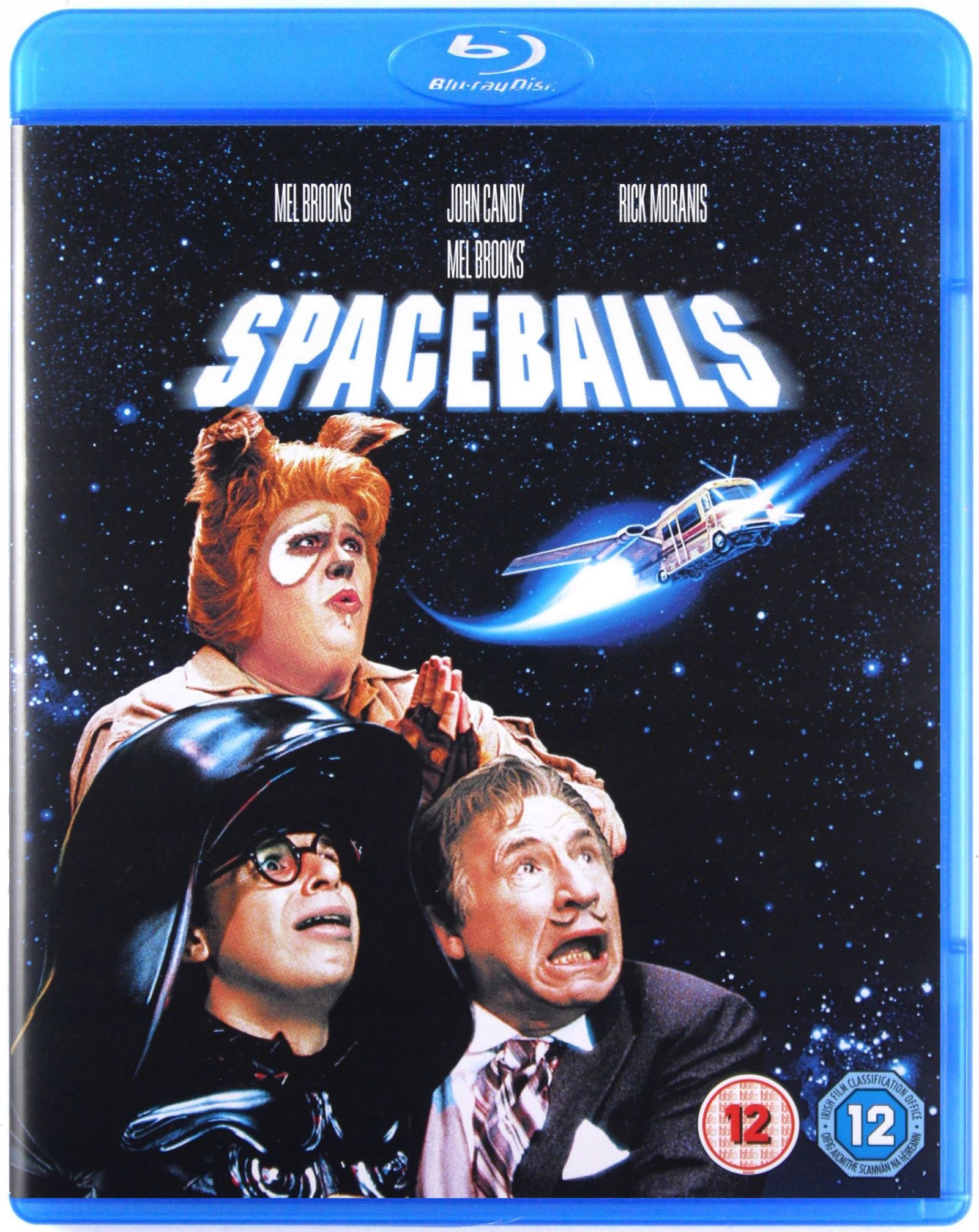 

Spaceballs (kosmiczne Jaja) (en) (blu-ray)