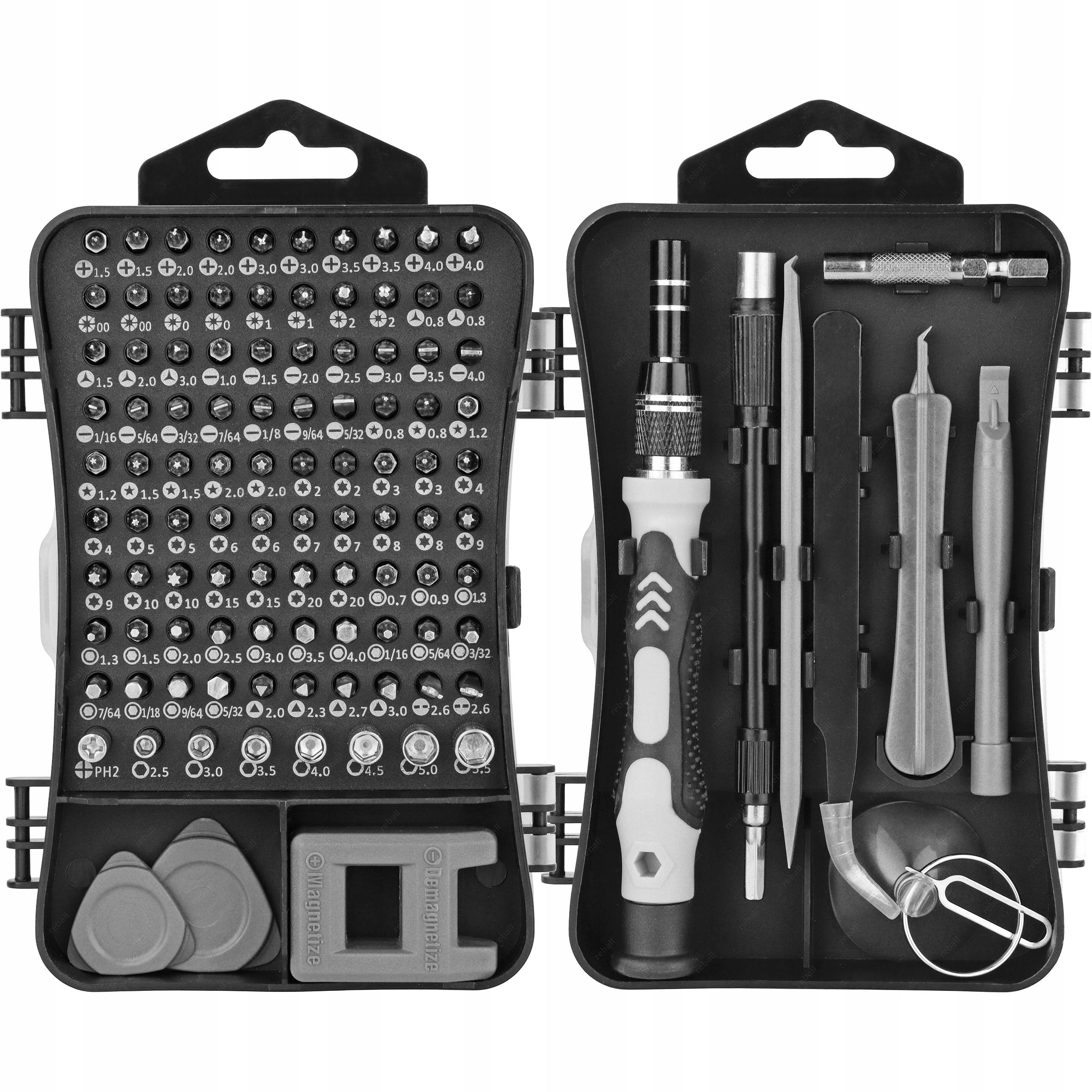 ZESTAW ŚRUBOKRĘTÓW PRECYZYJNYCH WKRĘTAKI OTWIERAKI PENTALOBE IPHONE- 111 EL