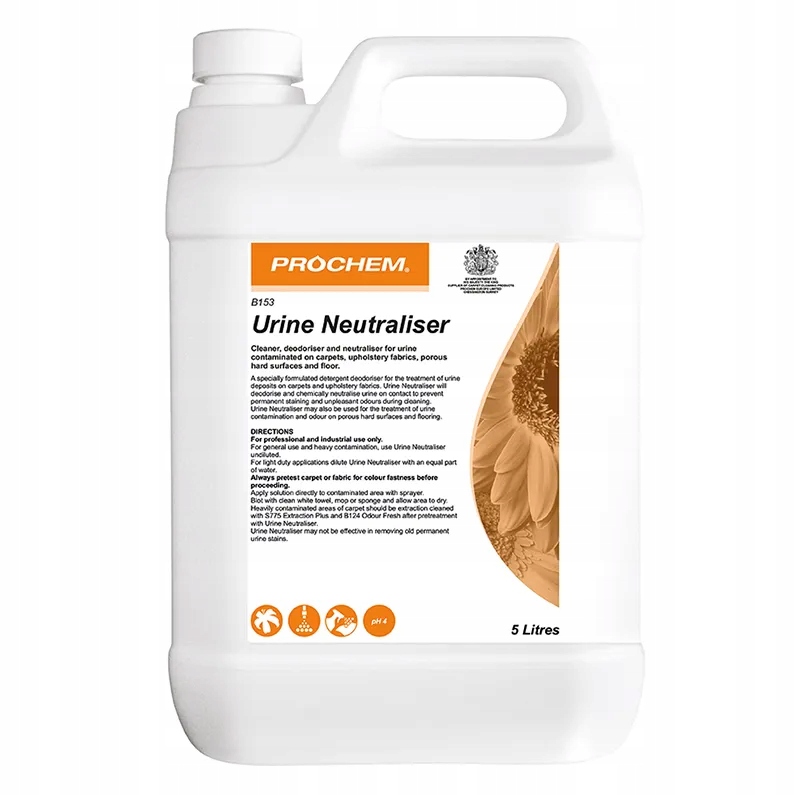 Prochem Urine Neutraliser B153 usuwanie plam z moczu