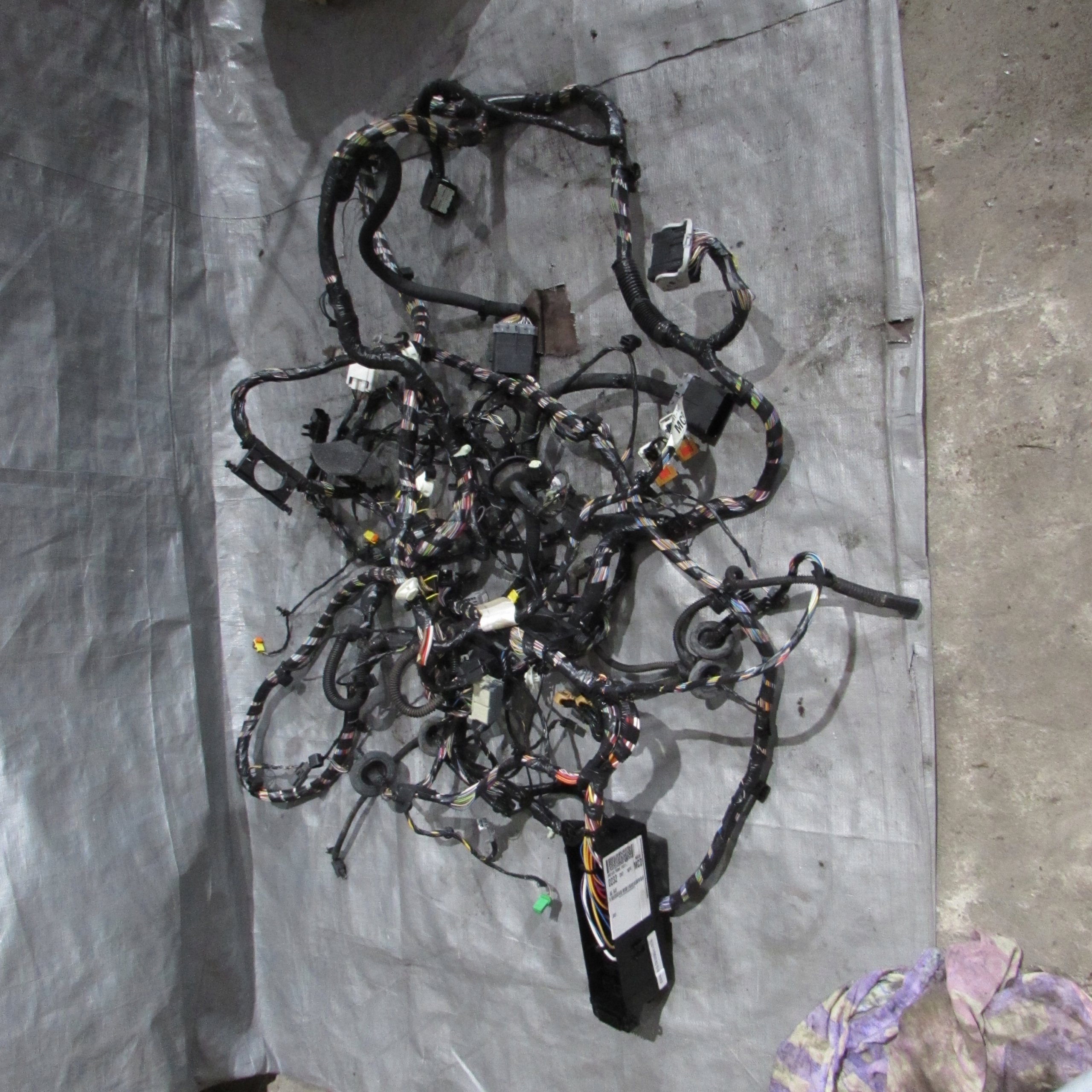 УСТАНОВКА САЛОНА FORD KUGA MK2 CV6T14014 MCD