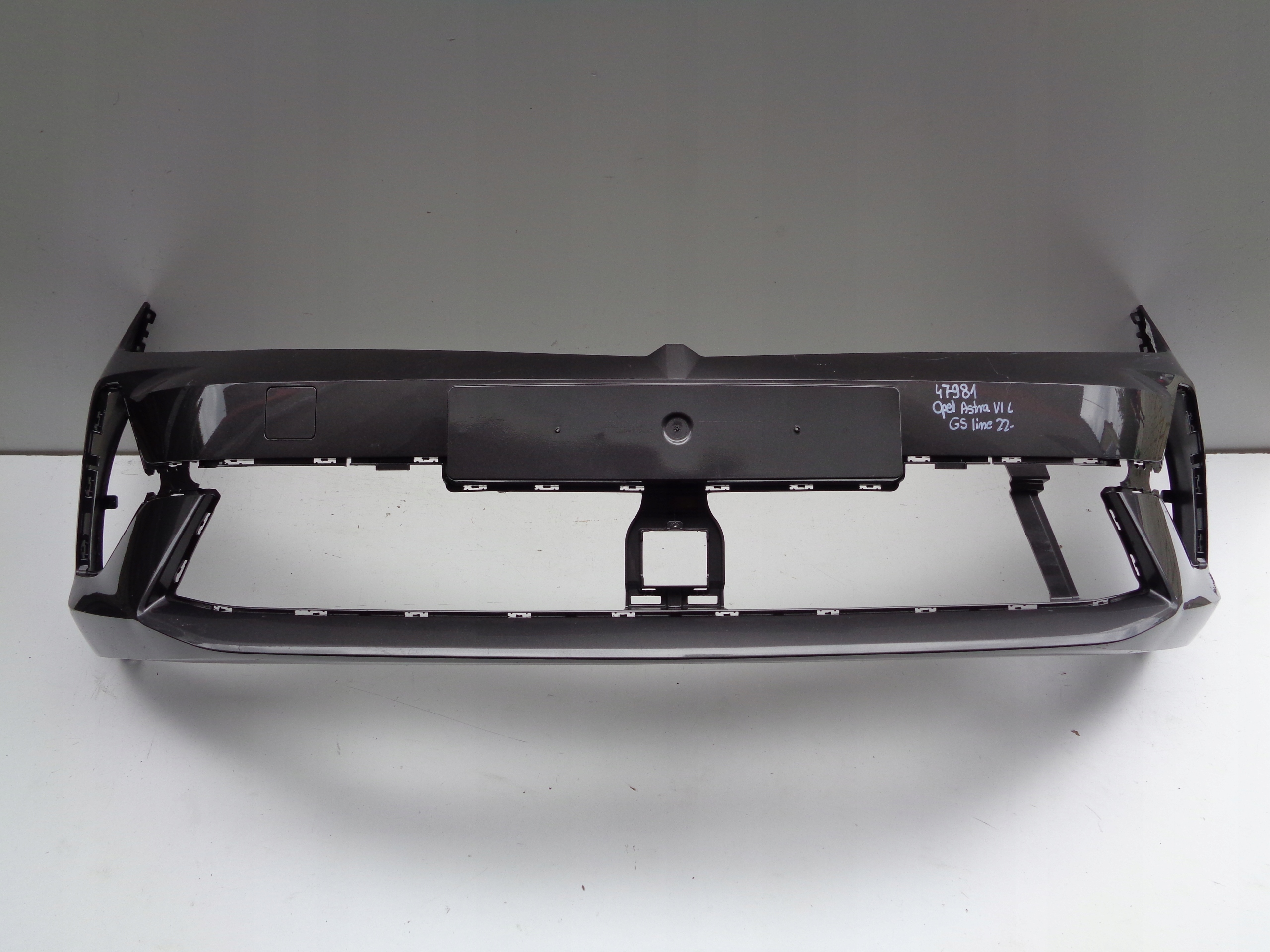 front bumper SUZUKI VITARA III 18- LIFT NR 46642