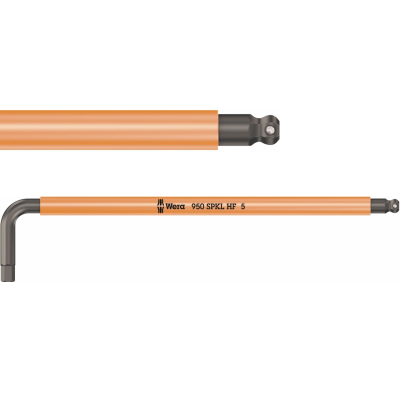 Wera imbus 5mm Multicolour 950 Spkl 05022202001