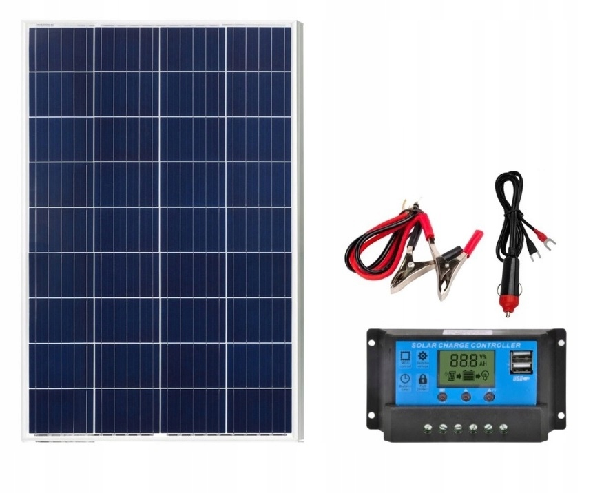 

Zestaw Fotowoltaiczny Panel Słoneczny Solar Prąd