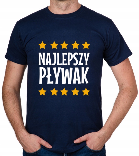 

koszulka Najlepszy Pływak prezent