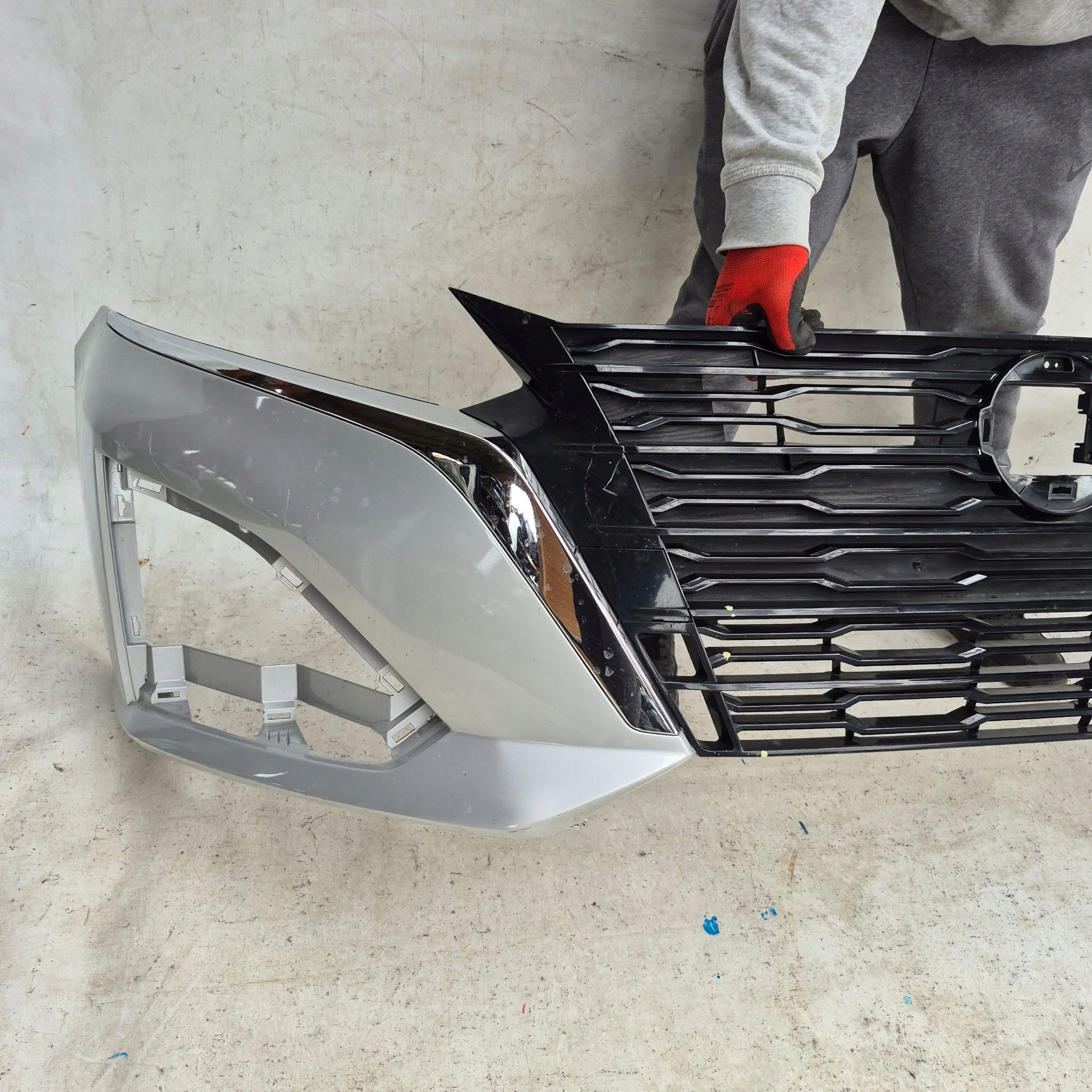 NISSAN ALTIMA 24- bumper front front grill 620229HF0H