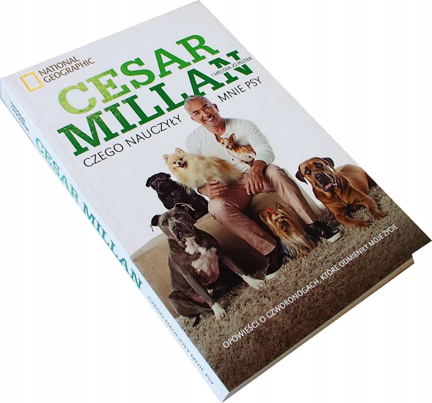 Czego Nauczyły Mnie Psy Cesar Millan, Peltier