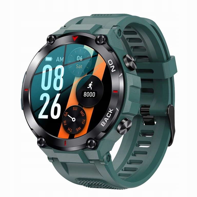 Smartwatch męski Gravity sg017c +grawer