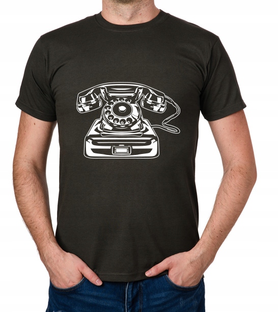 

koszulka Stary Telefon prezent