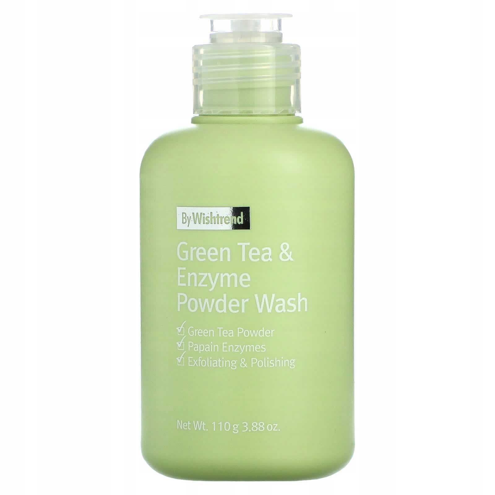 By Wishtrend Green Tea & Enzyme Powder Wash 110g Enzymatyczny puder
