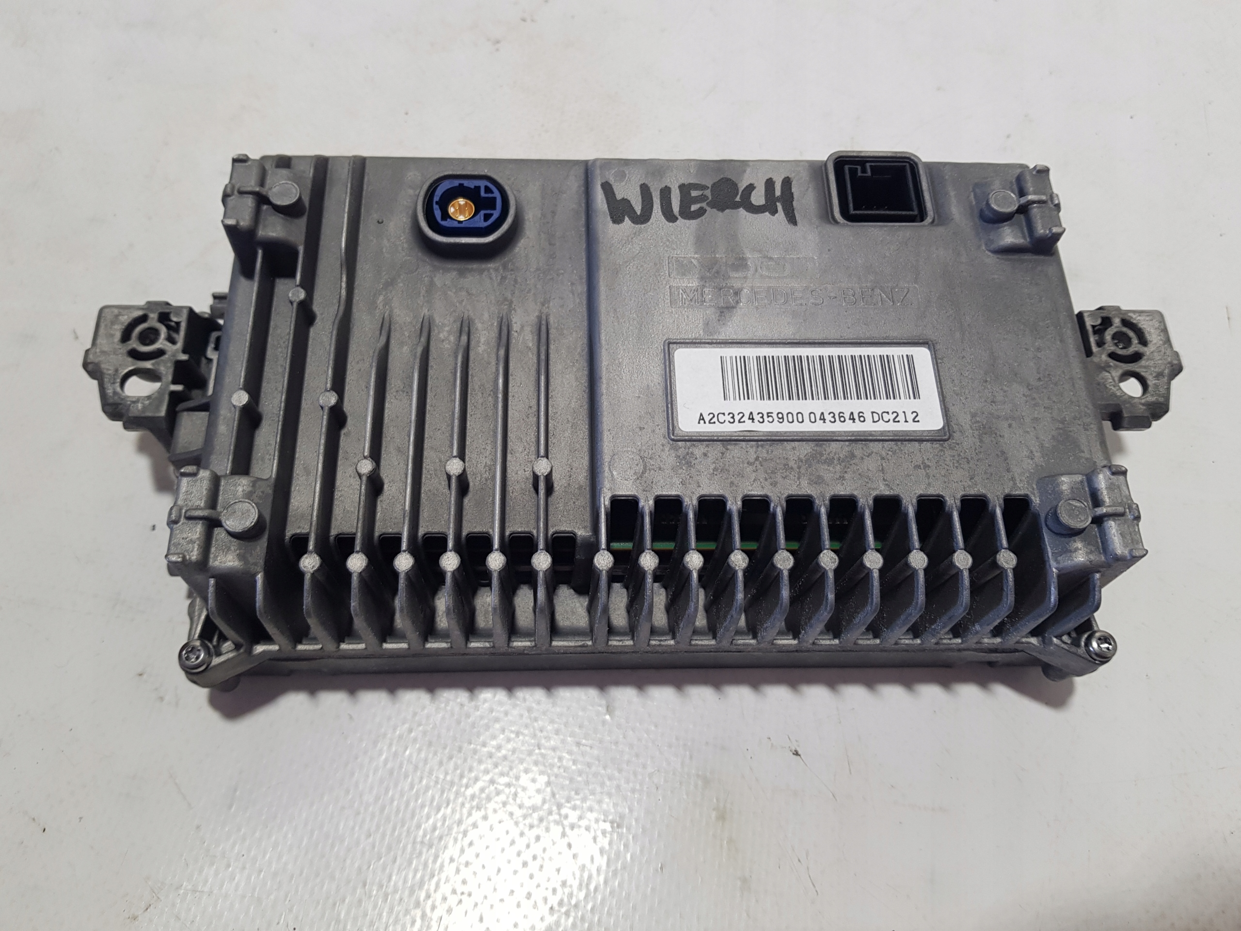 display navigation devices 2129009616 MERCEDES W212