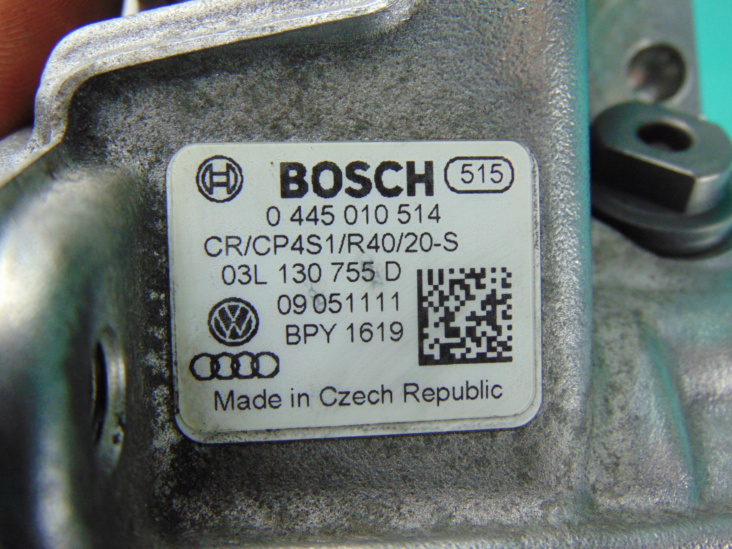 Einspritzpumpe 2,0TDI 03L130755D 0445010514 Original !!!! Sprawna!!!