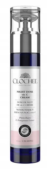 Clochee Night Dose Vit C Cream Posilující Krém S Vitamínem C Na Noc 50ml