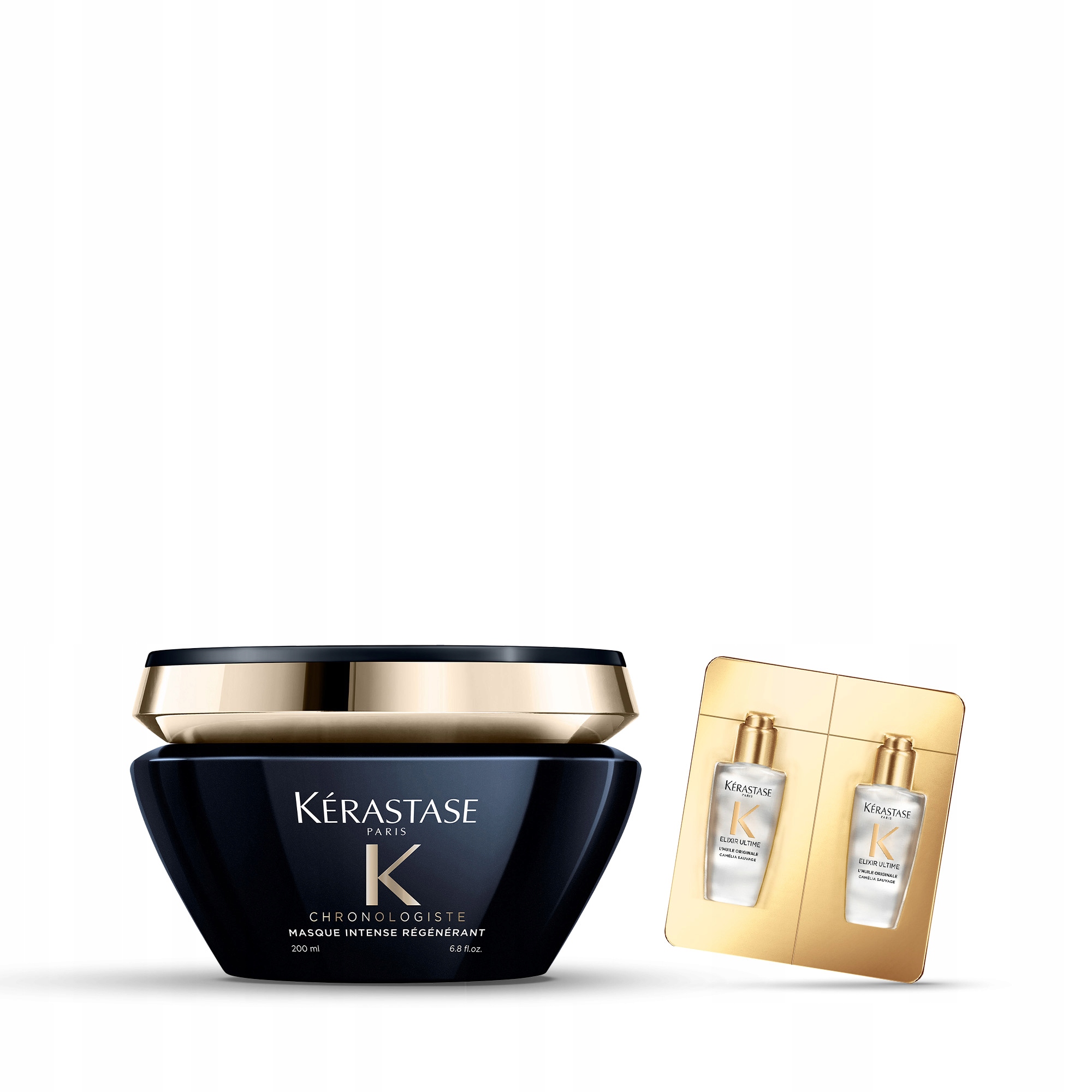 Kérastase Chronologiste Rewitalizująca Maska Do Włosów 200 ml