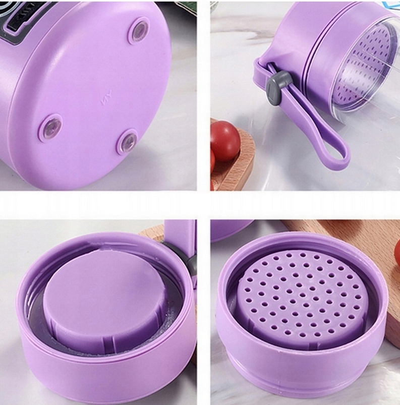 BLENDER PRZENOŚNY Blend&Go TURYSTYCZNY !SPORT! USB Funkcje blendowanie w próżni