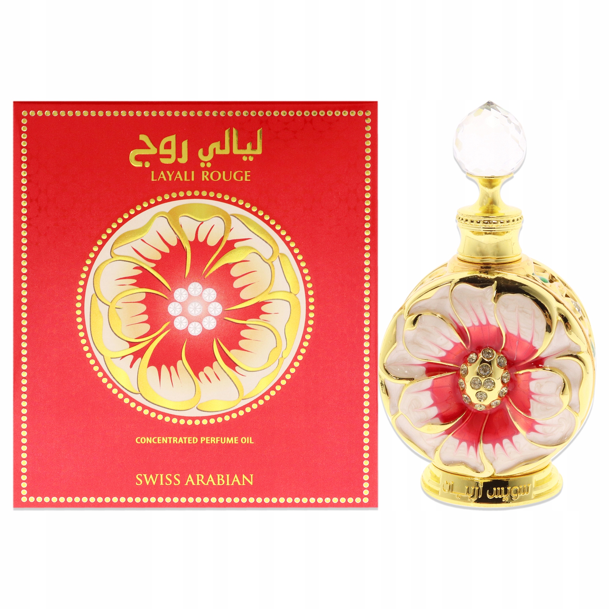 Layali Rouge Orientalne perfumy w olejku Arabskie