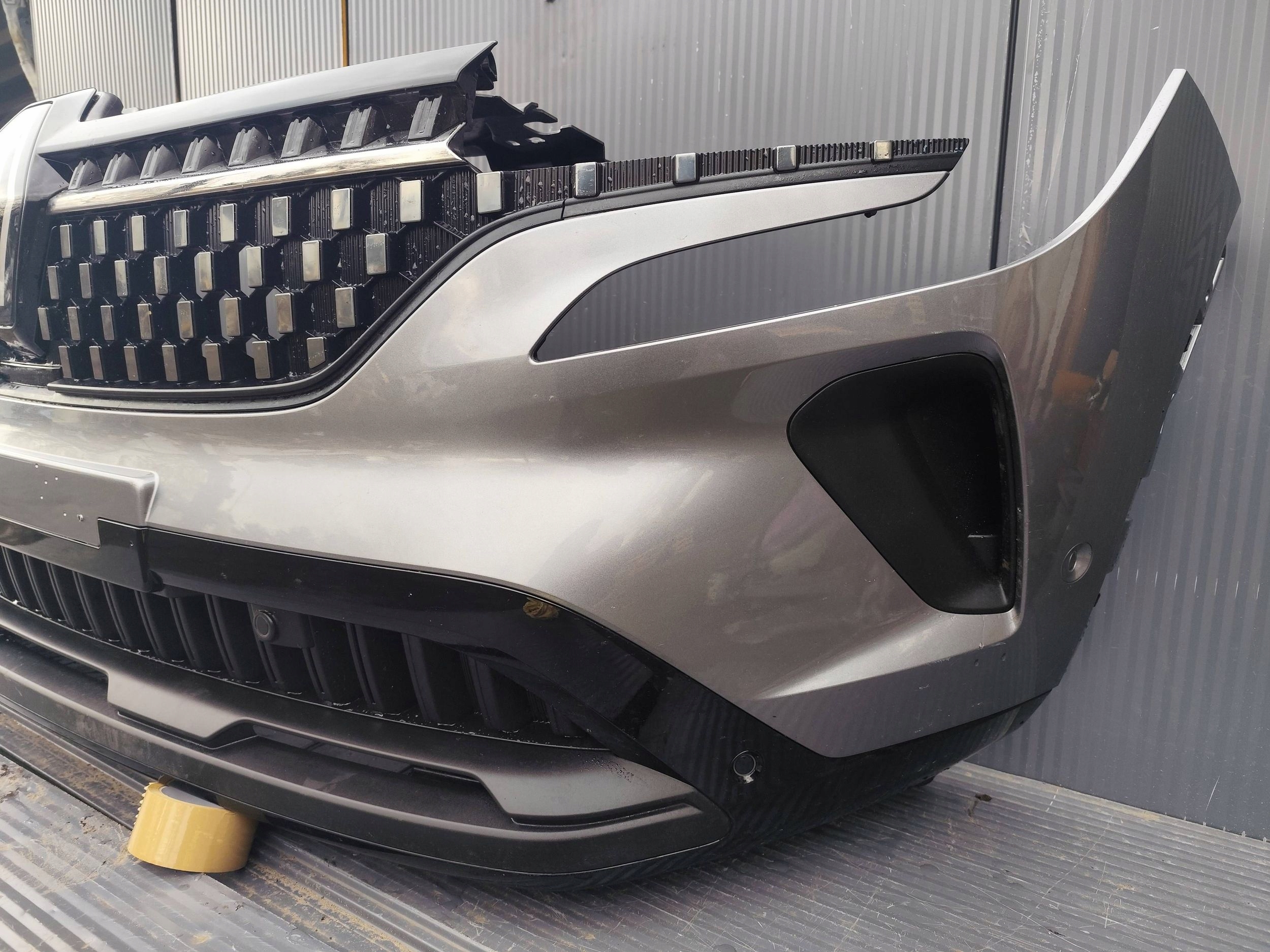 RENAULT AUSTRAL front bumper 6xPDC KAMERA complete DEMONTAZ