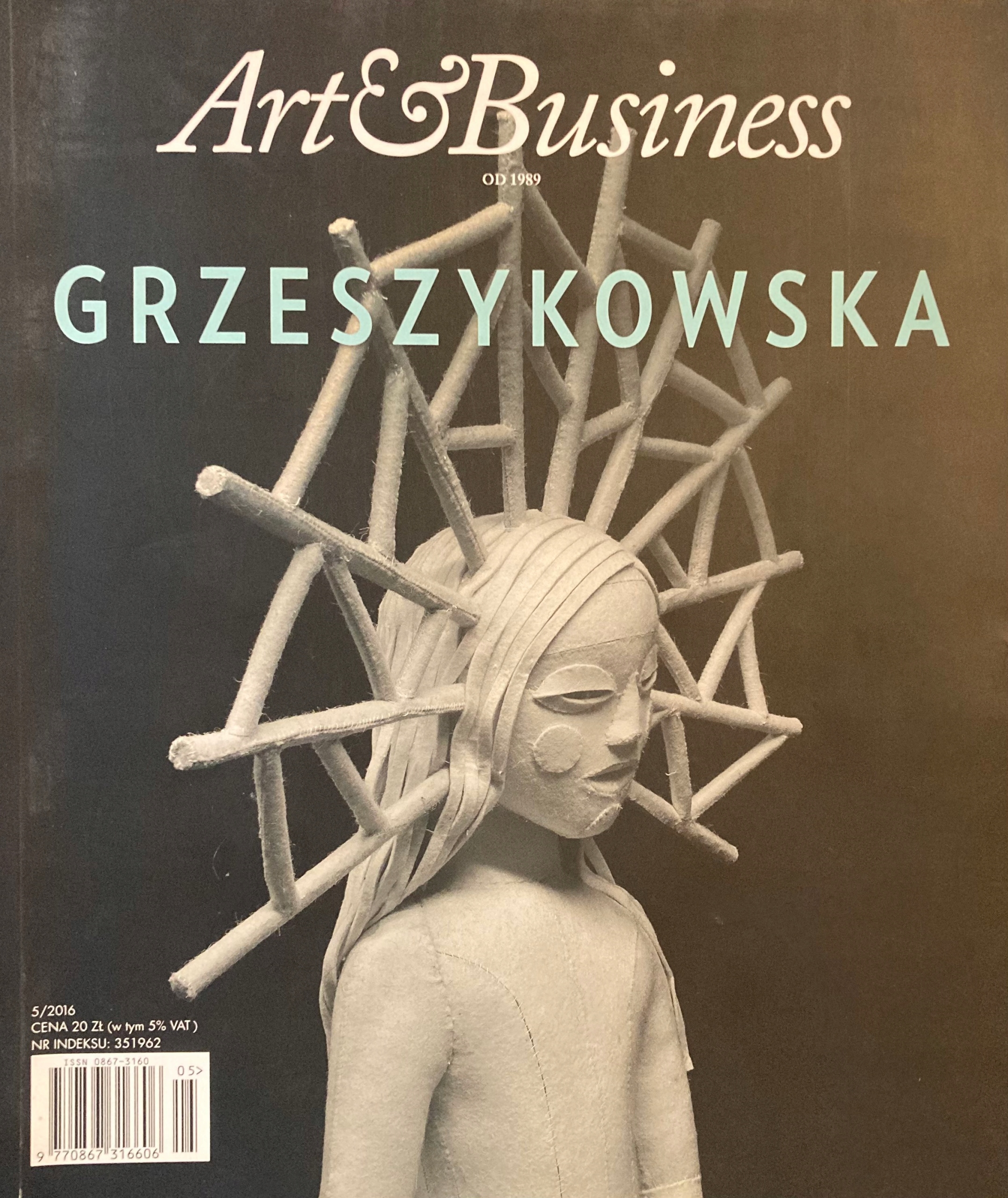 Art&Business Grzeszykowska 5/2016