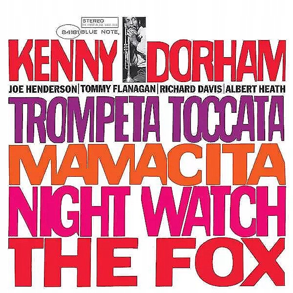 Lp Kenny Dorham: Trompeta Toccata 55th Anniversary Blue Note 180g Vinyl Us